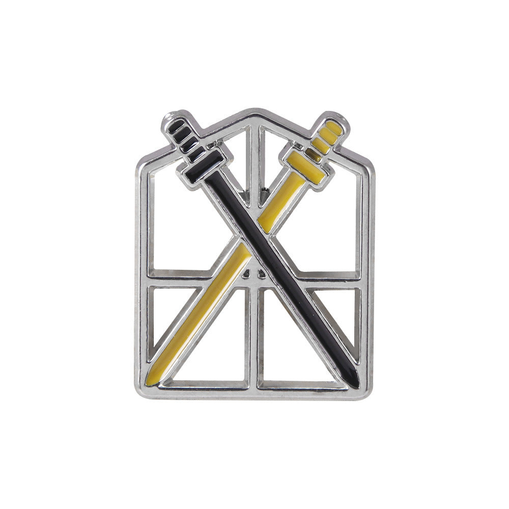Llaveros Attack on Titan - nexbuy.com.mx