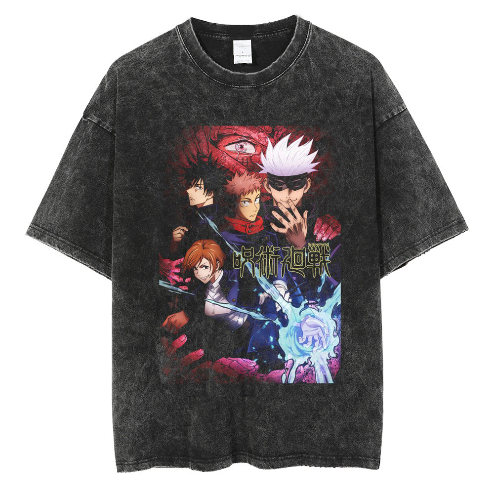 T-shirt Anime Jujutsu Kaisen - nexbuy.com.mx