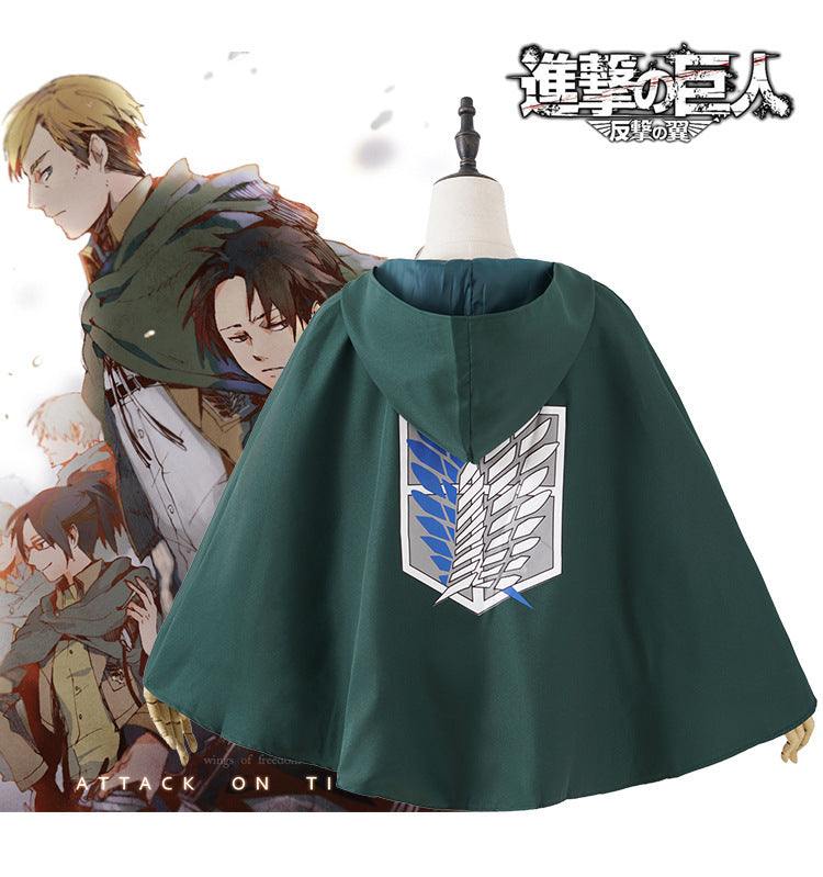 Capa de anime Attack on Titan - nexbuy.com.mx
