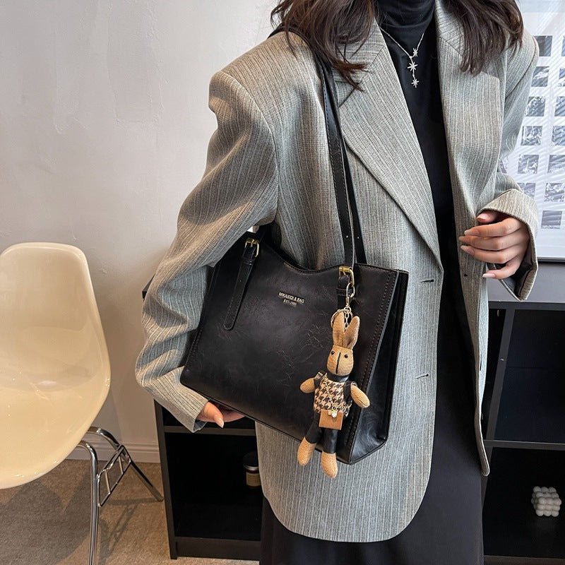 Bolsa Retro de Piel al Hombro - nexbuy.com.mx