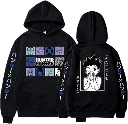 Hoodie Sudadera con Capucha de Anime para Pareja - nexbuy.com.mx
