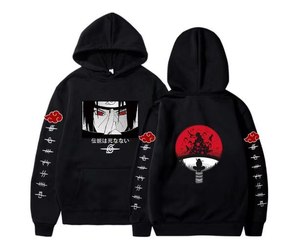 Hoodie Sudadera con Capucha de Anime para Pareja - nexbuy.com.mx