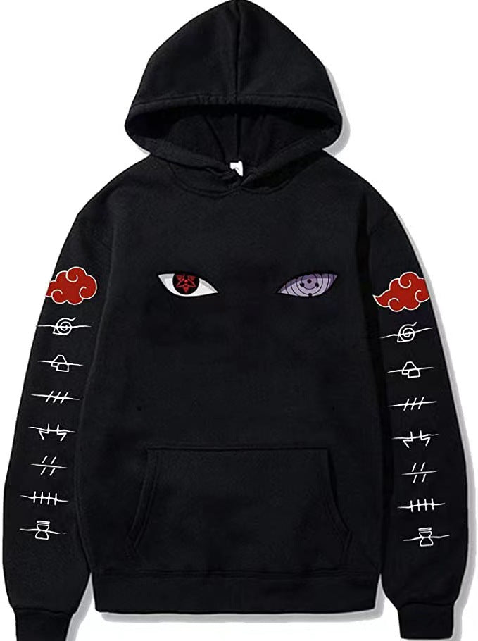 Hoodie Sudadera con Capucha de Anime para Pareja - nexbuy.com.mx