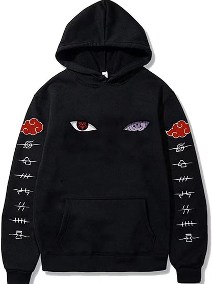 Hoodie Sudadera con Capucha de Anime para Pareja - nexbuy.com.mx