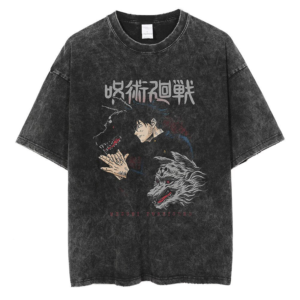T-shirt Anime Jujutsu Kaisen - nexbuy.com.mx