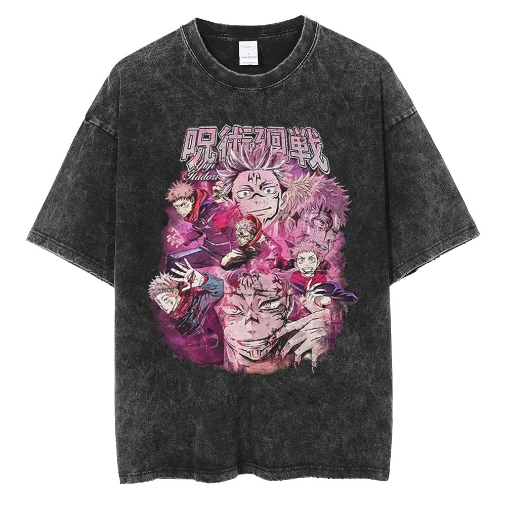 T-shirt Anime Jujutsu Kaisen - nexbuy.com.mx
