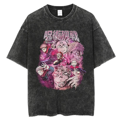 T-shirt Anime Jujutsu Kaisen - nexbuy.com.mx