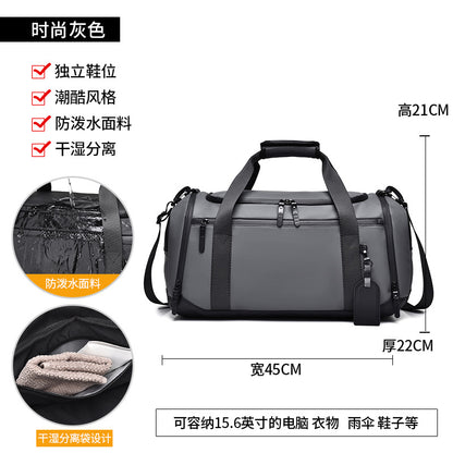  Maleta Fitness y de Viaje Impermeable 36–55L - nexbuy.com.mx
