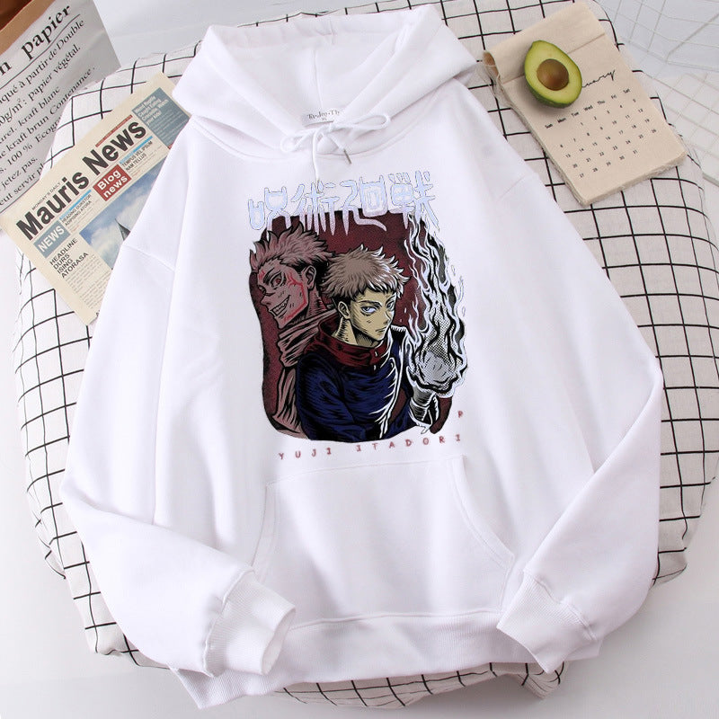 Hoodies Ryomen Sukuna y Yuji Itadori - nexbuy.com.mx