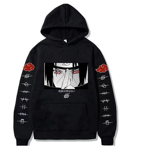 Hoodie Sudadera con Capucha de Anime para Pareja - nexbuy.com.mx