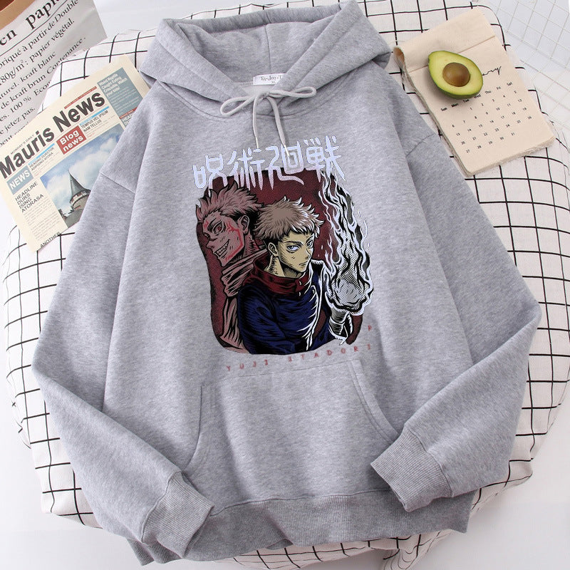 Hoodies Ryomen Sukuna y Yuji Itadori - nexbuy.com.mx