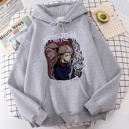 Hoodies Ryomen Sukuna y Yuji Itadori - nexbuy.com.mx