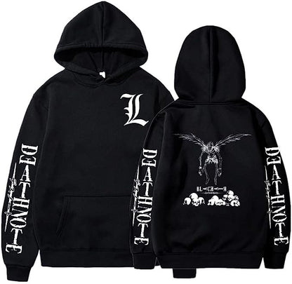 Hoodie Sudadera con Capucha de Anime para Pareja - nexbuy.com.mx