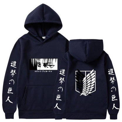 Hoodie Levi Ackerman - nexbuy.com.mx
