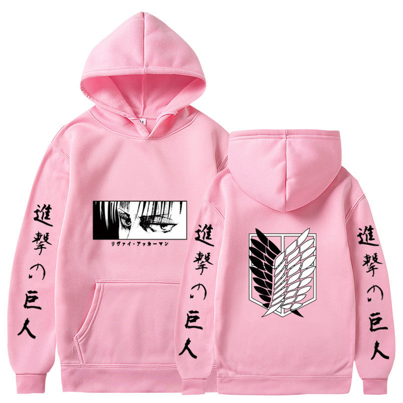 Hoodie Levi Ackerman - nexbuy.com.mx