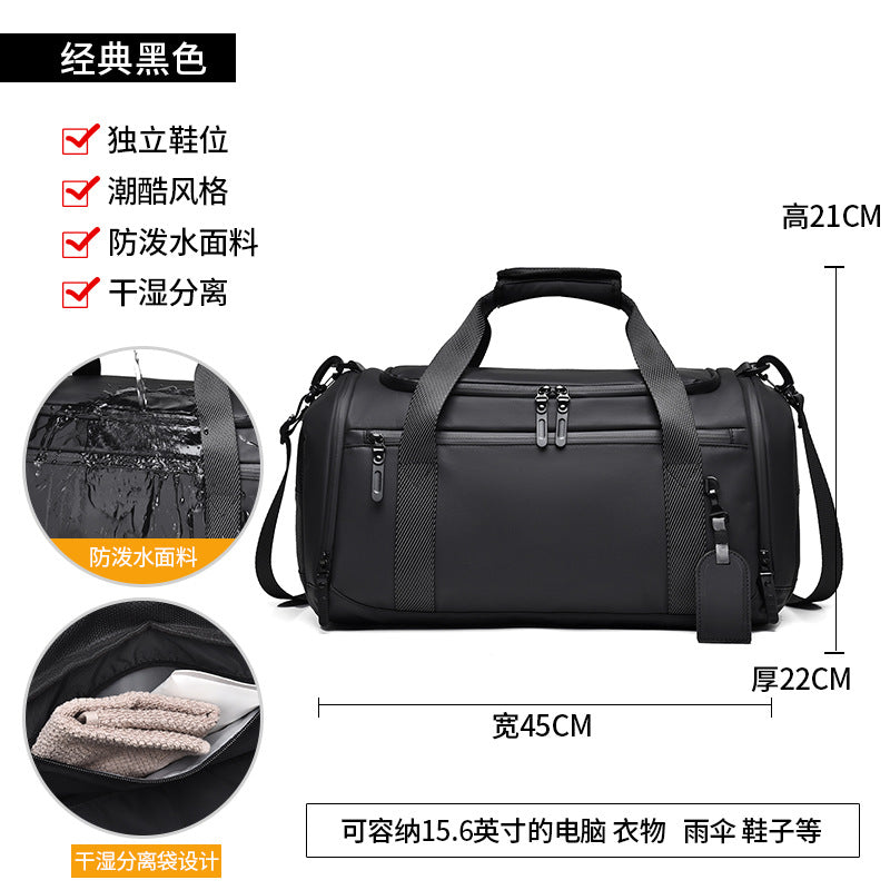  Maleta Fitness y de Viaje Impermeable 36–55L - nexbuy.com.mx