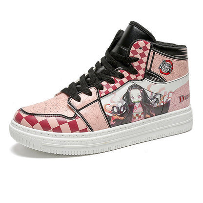 Sneakers anime Kimetsu no Yaiba Air Force One - nexbuy.com.mx
