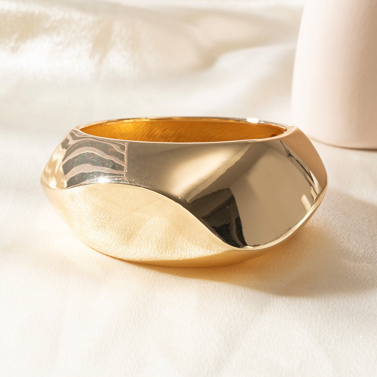 Pulsera de aleación con abertura ancha - nexbuy.com.mx
