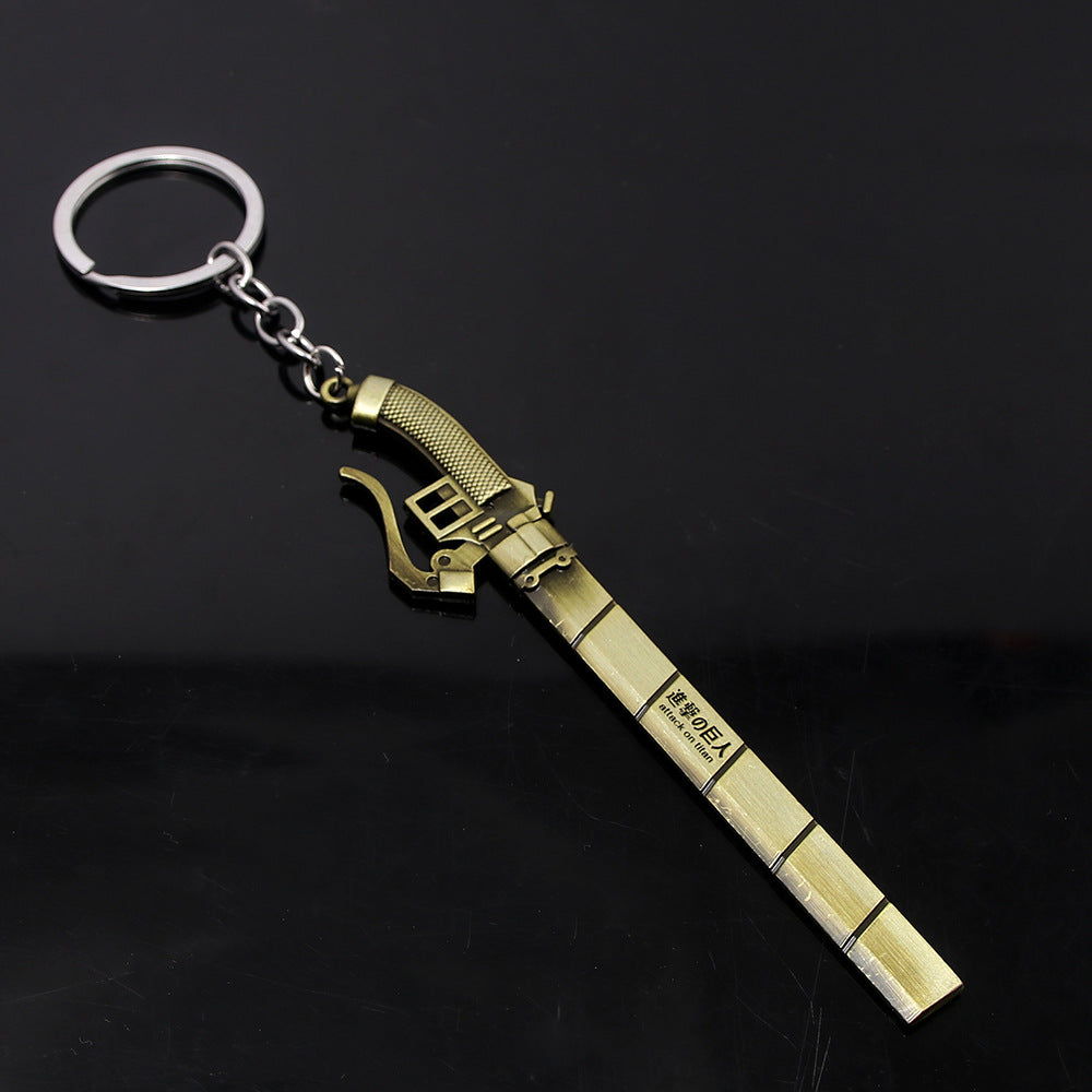 Llaveros Attack on Titan - nexbuy.com.mx