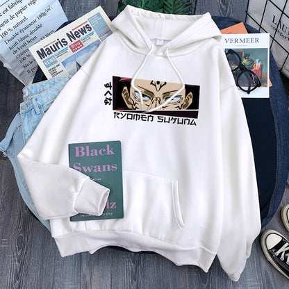 Hoodies Ryomen Sukuna y Yuji Itadori - nexbuy.com.mx