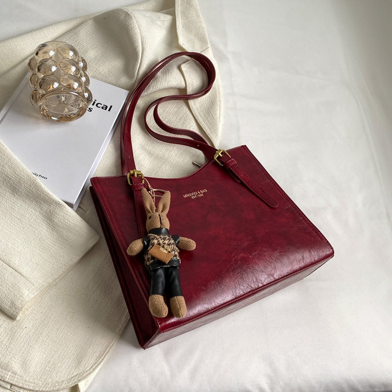 Bolsa Retro de Piel al Hombro - nexbuy.com.mx