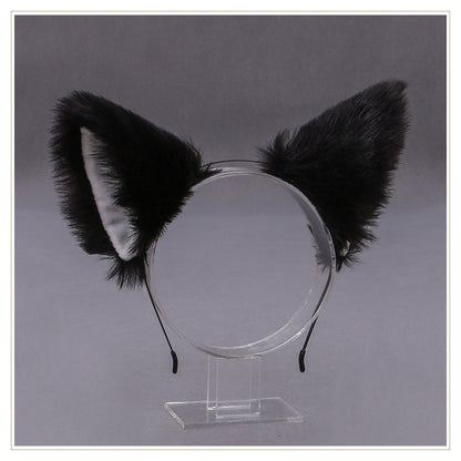 orejas de zorro, diadema para el cabello varios colores - nexbuy.com.mx