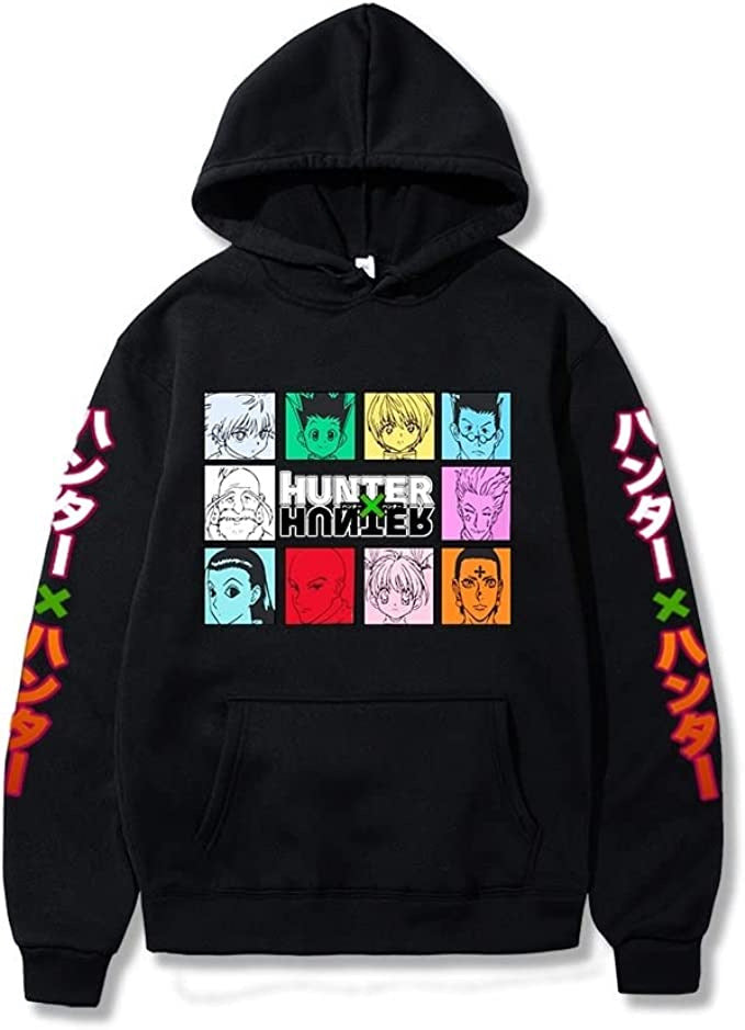 Hoodie Sudadera con Capucha de Anime para Pareja - nexbuy.com.mx