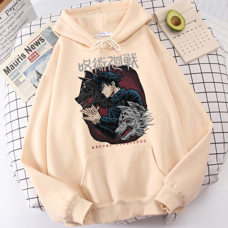 Hoodies Ryomen Sukuna y Yuji Itadori - nexbuy.com.mx