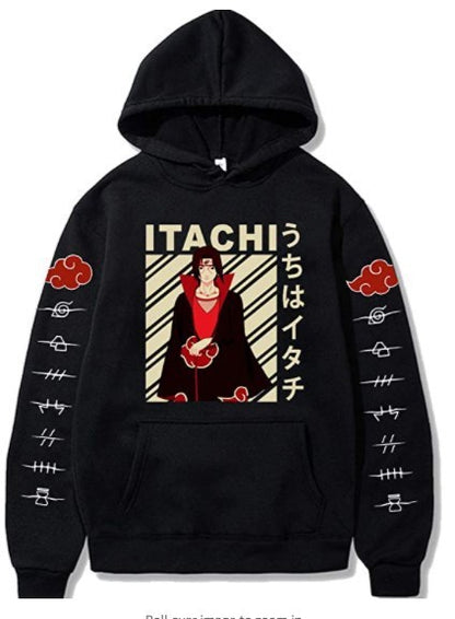 Hoodie Sudadera con Capucha de Anime para Pareja - nexbuy.com.mx