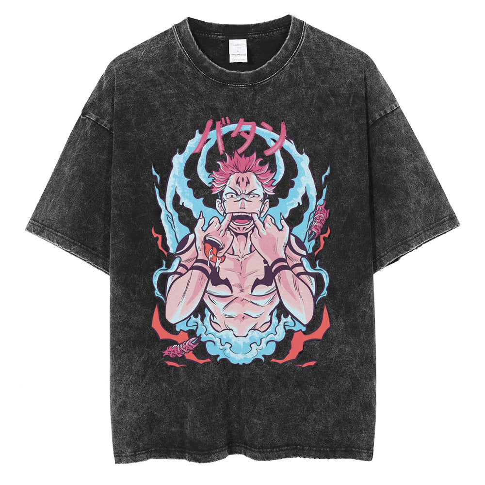T-shirt Anime Jujutsu Kaisen - nexbuy.com.mx