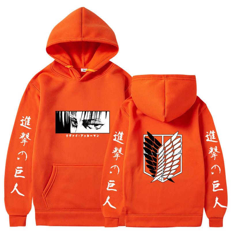 Hoodie Levi Ackerman - nexbuy.com.mx