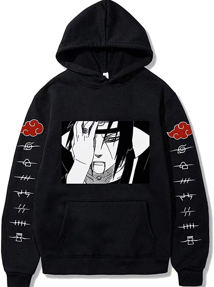 Hoodie Sudadera con Capucha de Anime para Pareja - nexbuy.com.mx