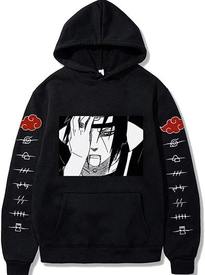 Hoodie Sudadera con Capucha de Anime para Pareja - nexbuy.com.mx