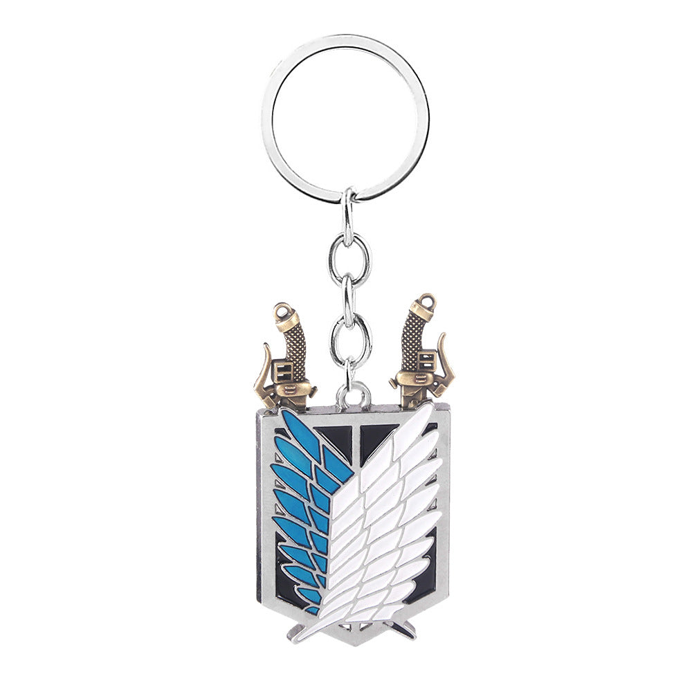 Llaveros Attack on Titan - nexbuy.com.mx