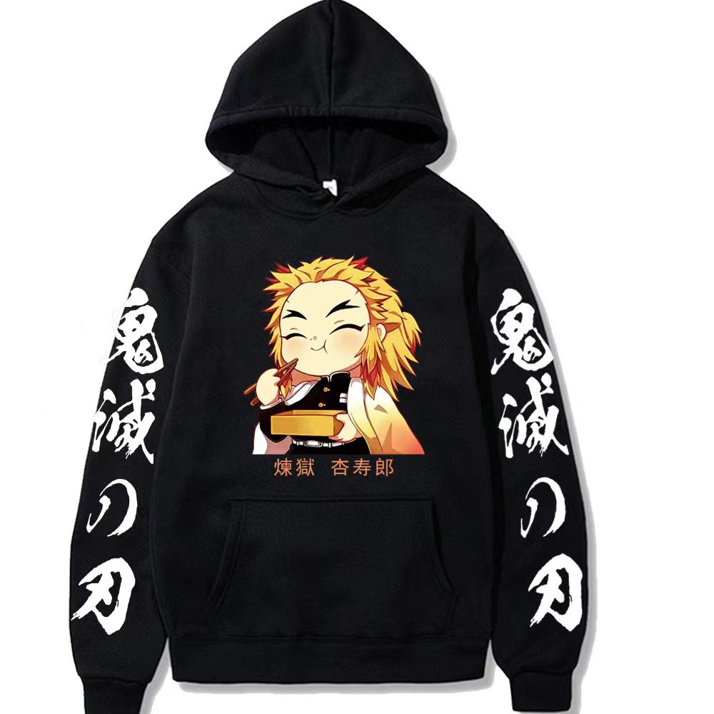 Hoodie Sudadera con Capucha de Anime para Pareja - nexbuy.com.mx