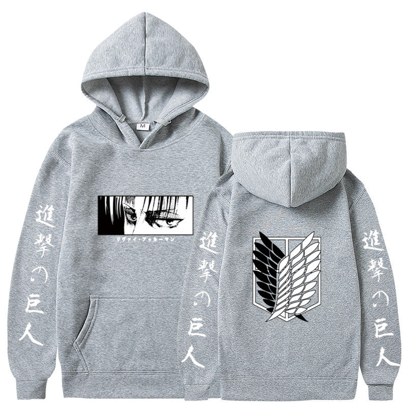 Hoodie Levi Ackerman - nexbuy.com.mx
