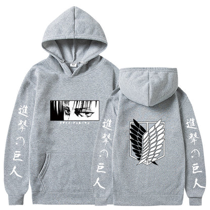 Hoodie Levi Ackerman - nexbuy.com.mx