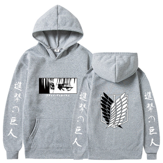 Hoodie Levi Ackerman - nexbuy.com.mx