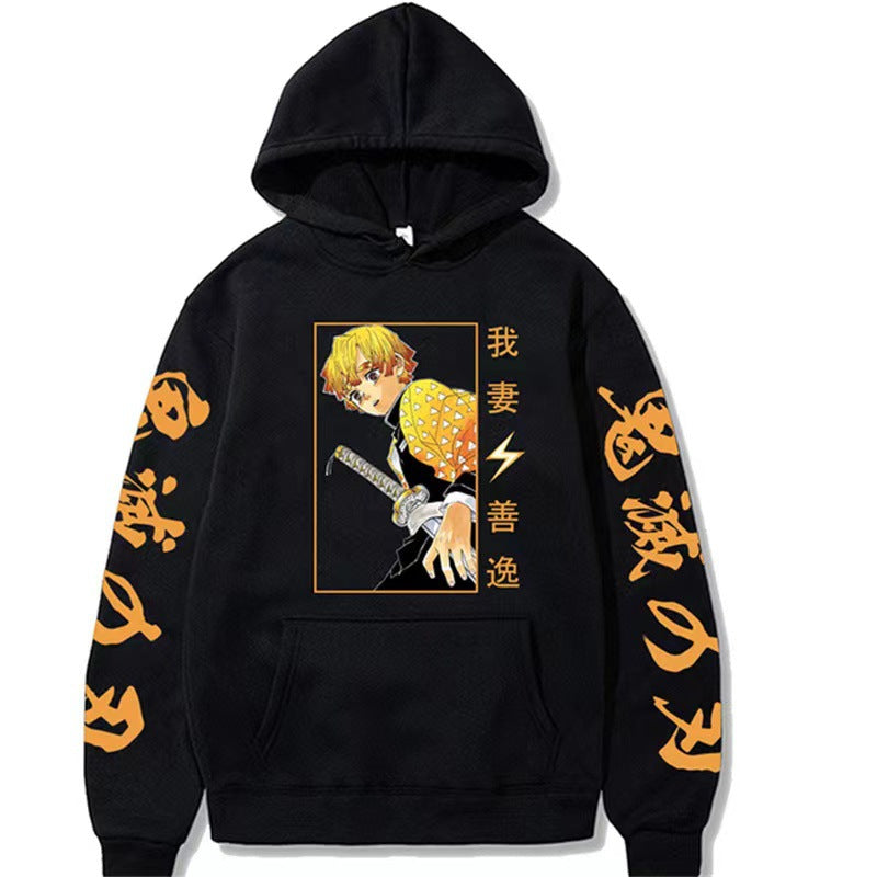 Hoodie Sudadera con Capucha de Anime para Pareja - nexbuy.com.mx