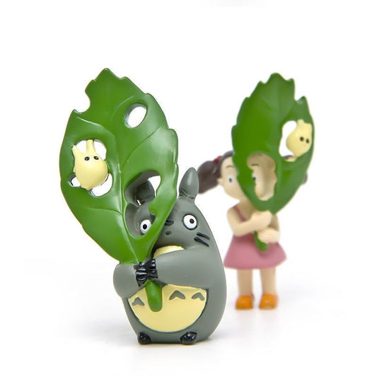Figuras de Totoro y Xiaomei - nexbuy.com.mx