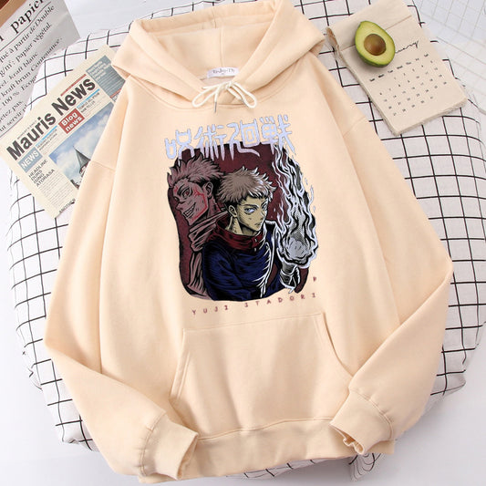 Hoodies Ryomen Sukuna y Yuji Itadori - nexbuy.com.mx