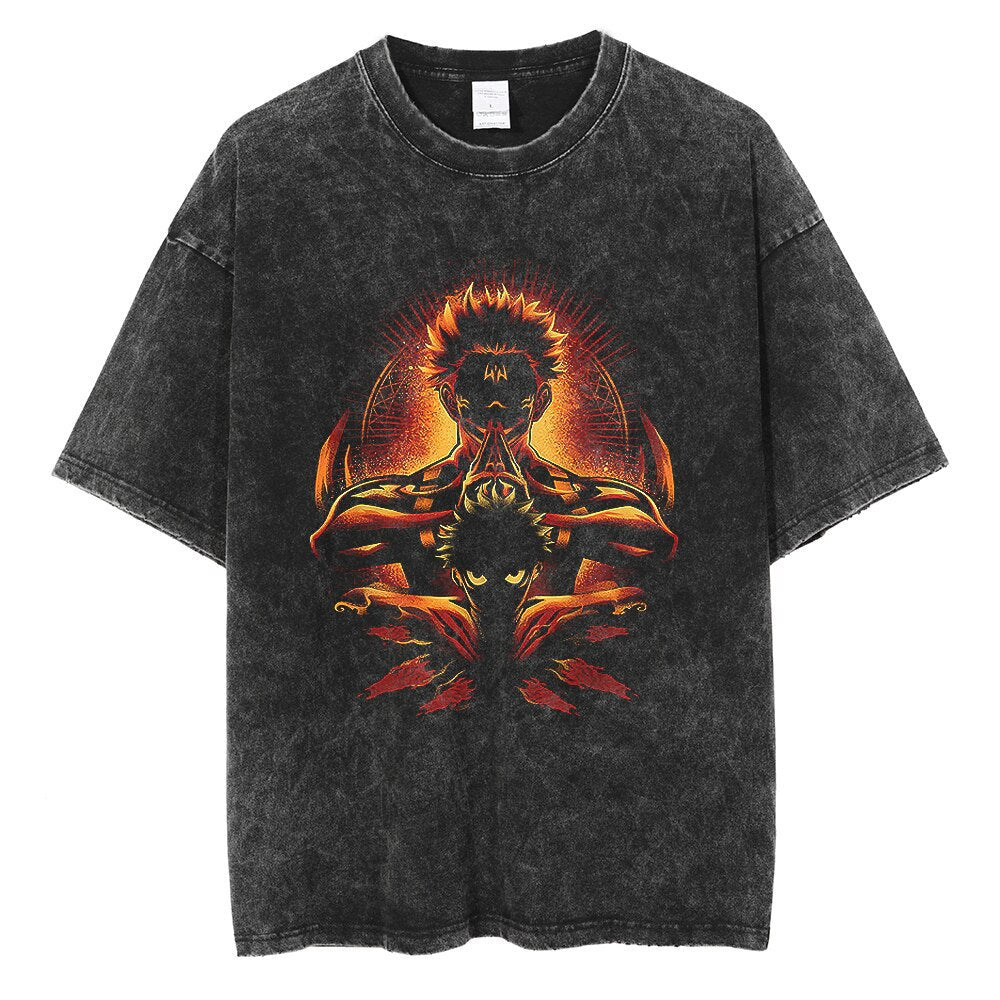 T-shirt Anime Jujutsu Kaisen - nexbuy.com.mx