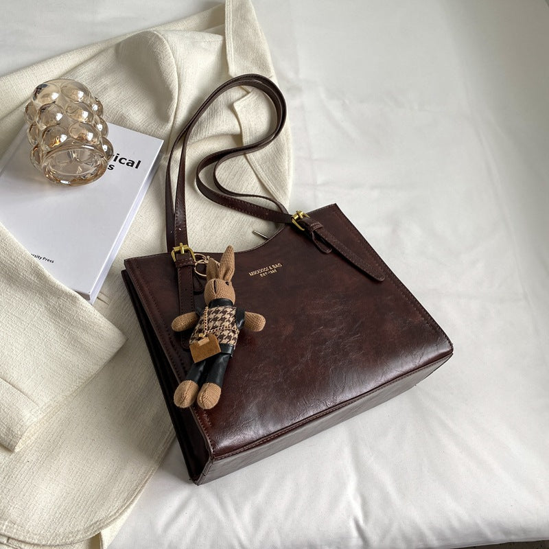 Bolsa Retro de Piel al Hombro - nexbuy.com.mx