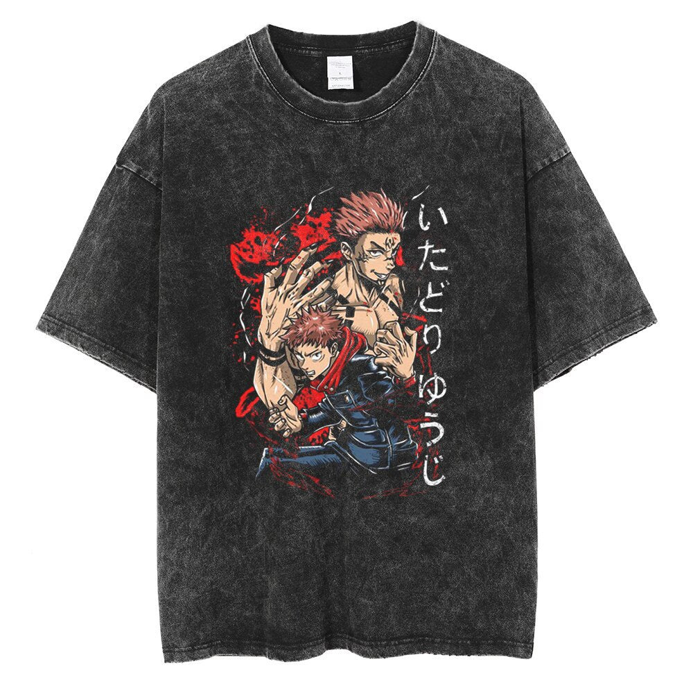 T-shirt Anime Jujutsu Kaisen - nexbuy.com.mx