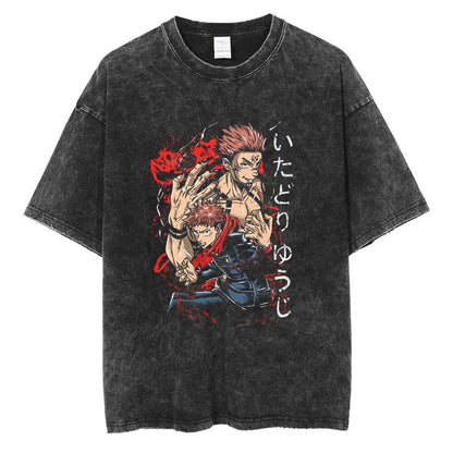 T-shirt Anime Jujutsu Kaisen - nexbuy.com.mx