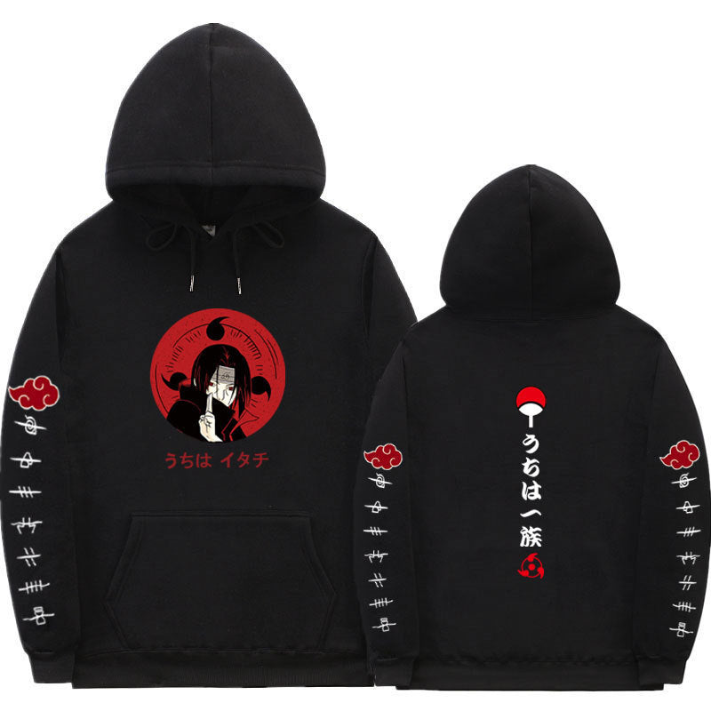 Hoodie Sudadera con Capucha de Anime para Pareja - nexbuy.com.mx