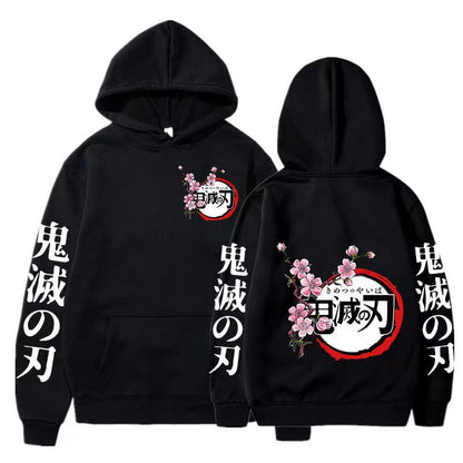 Hoodie Sudadera con Capucha de Anime para Pareja - nexbuy.com.mx