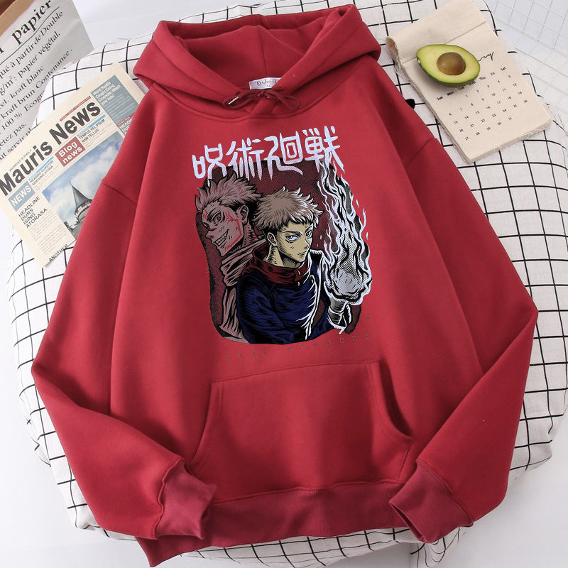 Hoodies Ryomen Sukuna y Yuji Itadori - nexbuy.com.mx