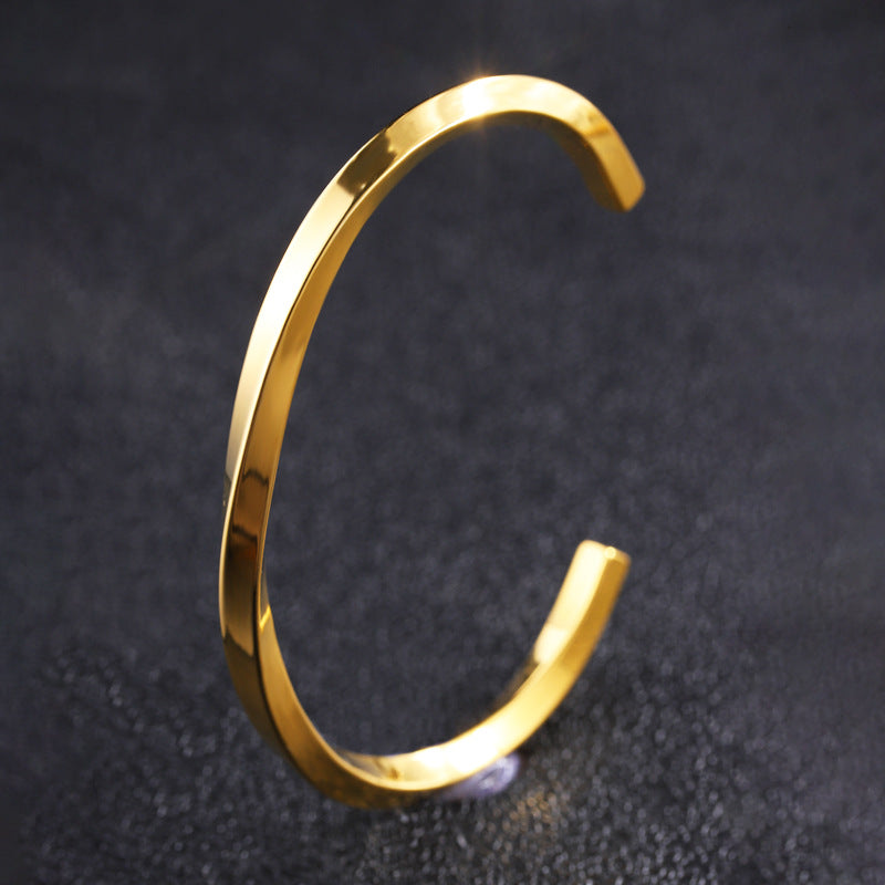 Pulsera Mobius plateada para mujer - nexbuy.com.mx