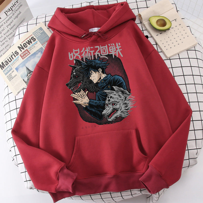 Hoodies Ryomen Sukuna y Yuji Itadori - nexbuy.com.mx